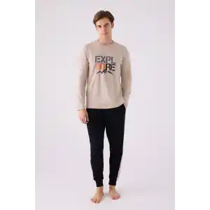 ARNETTA ERKEK İKİLİ TAKIM - KUM