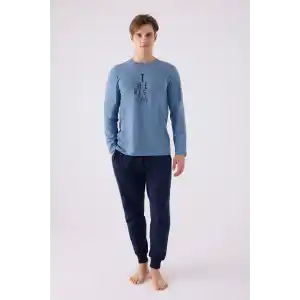 ARNETTA ERKEK İKİLİ TAKIM - MAVİ