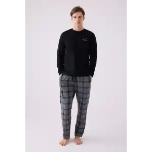 ARNETTA ERKEK İKİLİ TAKIM - SİYAH