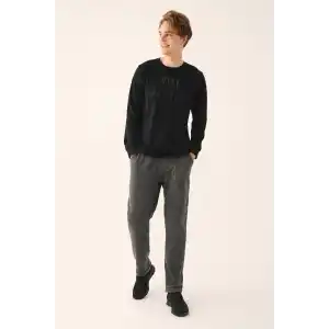 ARNETTA ERKEK İKİLİ TAKIM - SİYAH