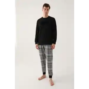 ARNETTA ERKEK İKİLİ TAKIM - SİYAH