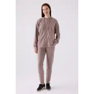 ARNETTA KADIN İKİLİ TAKIM - AÇIK KAHVE