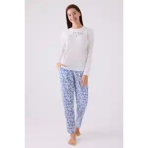 ARNETTA KADIN İKİLİ TAKIM - KREM