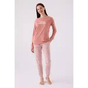 ARNETTA KADIN İKİLİ TAKIM - RETRO PEMBE