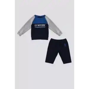 ERKEK BEBEK 2 Lİ TAKIM - SAKS