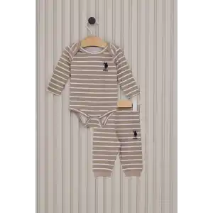 ERKEK BEBEK 2Lİ TAKIM - KUM