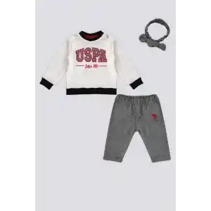 KIZ BEBEK 3 LÜ TAKIM - KREM