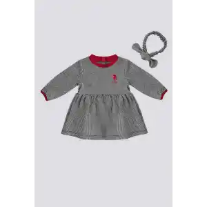 KIZ BEBEK ELBİSE - KAZAYAĞI