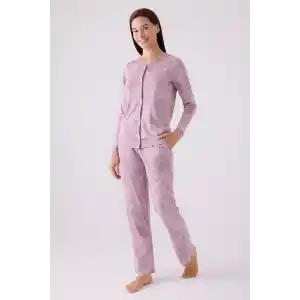 PIERRE CARDIN İKİLİ TAKIM - AÇIK GÜL KURUSU