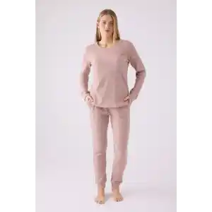 PIERRE CARDIN İKİLİ TAKIM - GÜL KURUSU