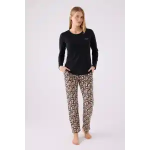 PIERRE CARDIN İKİLİ TAKIM - SİYAH