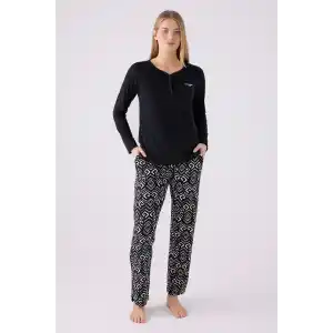 PIERRE CARDIN İKİLİ TAKIM - SİYAH