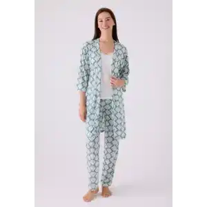 PIERRE CARDIN ÜÇLÜ TAKIM - KREM