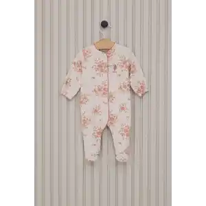 US POLO KIZ BEBEK PATİKLİ TULUM  - A.BEJ
