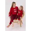 ARNETTA ANNE KIZ İKİLİ TAKIM - KIRMIZI