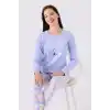 ARNETTA ANNE KIZ İKİLİ TAKIM - LİLA