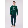 ARNETTA BABA OĞLU İKİLİ TAKIM - KOYU YEŞİL
