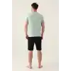 ARNETTA ERKEK BERMUDA TAKIM - SU YEŞİLİ