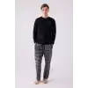 ARNETTA ERKEK İKİLİ TAKIM - SİYAH
