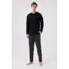 ARNETTA ERKEK İKİLİ TAKIM - SİYAH