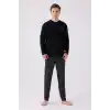 ARNETTA ERKEK İKİLİ TAKIM - SİYAH