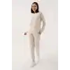 ARNETTA KADIN EŞOFMAN TAKIM - BEJ