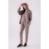 ARNETTA KADIN İKİLİ TAKIM - AÇIK KAHVE