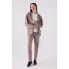 ARNETTA KADIN İKİLİ TAKIM - AÇIK KAHVE