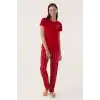 ARNETTA KADIN  İKİLİ TAKIM - BORDO