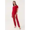 ARNETTA KADIN  İKİLİ TAKIM - BORDO