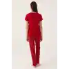 ARNETTA KADIN  İKİLİ TAKIM - BORDO