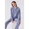 ARNETTA KADIN İKİLİ TAKIM - KOYU İNDİGO
