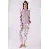 ARNETTA KADIN İKİLİ TAKIM - LİLA