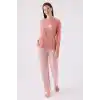 ARNETTA KADIN İKİLİ TAKIM - RETRO PEMBE