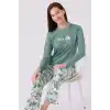 ARNETTA KADIN İKİLİ TAKIM - Yeşil