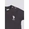 ERKEK BEBEK UZUN KOL 2Lİ TAKIM - ANTRASİT