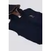 ERKEK BEBEK YELEK - LACİVERT