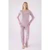 PIERRE CARDIN İKİLİ TAKIM - AÇIK GÜL KURUSU