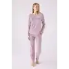 PIERRE CARDIN İKİLİ TAKIM - AÇIK GÜL KURUSU