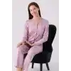 PIERRE CARDIN İKİLİ TAKIM - AÇIK GÜL KURUSU