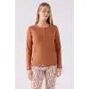 PIERRE CARDIN İKİLİ TAKIM - AÇIK KAHVE