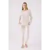 PIERRE CARDIN İKİLİ TAKIM - EKRU