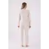 PIERRE CARDIN İKİLİ TAKIM - EKRU
