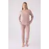 PIERRE CARDIN İKİLİ TAKIM - GÜL KURUSU