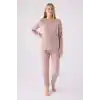 PIERRE CARDIN İKİLİ TAKIM - GÜL KURUSU
