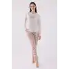 PIERRE CARDIN İKİLİ TAKIM - KREM MELANJ