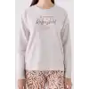 PIERRE CARDIN İKİLİ TAKIM - KREM MELANJ