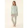 PIERRE CARDIN KADIN İKİLİ TAKIM - AÇIK MİNT