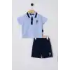 U.S POLO ASSN ERKEK BEBEK 2Lİ TAKIM - MAVİ