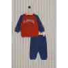 US POLO ERKEK BEBEK 2LI TAKIM - KİREMİT